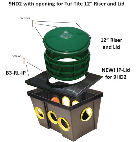 tuf tite distribution boxes home page|5 outlet septic distribution box.